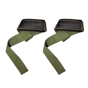 Heavy Duty <b>Weight</b> Lifting Straps Neoprene Padded Durable Non Slip Wrist Straps for Men <b>Women</b> Weightlifting Gym Workouts - Product Image 1