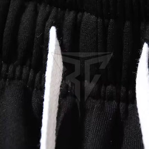 กางเกงขาสั้นผ้าฝ้ายซักกรดสำหรับผู้ชายกางเกงขาสั้นผ้าฝ้ายสไตล์ลำลองปรับแต่งได้ตามต้องการ - Product Image 6