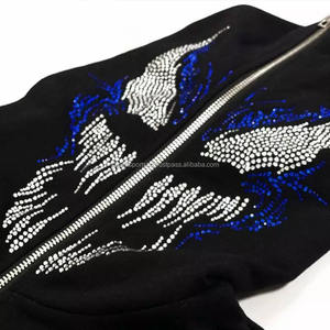 Sweat à capuche en polyester de haute qualité pour hommes avec de nouveaux designs à la mode, tenue décontractée et cool à porter, imprimé en mousse personnalisé pour la saison hivernale - Product Image 3