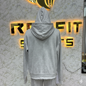 Sudadera con Capucha Deportiva de Corte Perfecto, Edición Deportiva, la Más Demandada, con Cremallera, Estampado Puff, Fabricada en Fábrica, Precio Económico, Sudaderas para Hombre - Product Image 6