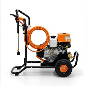 Hidrolavadora Profesional a Gasolina de 2700 PSI – Limpiador de Superficies Industrial de Alto Torque - Product Image 4