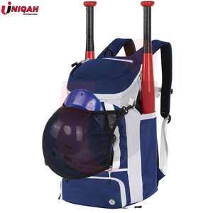 Mochila de béisbol informal ligera para exteriores, bolsa para deportes, mochilas de béisbol de Color sólido, bolsa de fútbol de cuero PU - Product Image 3
