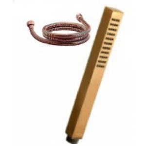 Juego de Ducha Rectangular de Mano al por Mayor, Plástico ABS y Aleación de Metal, Montado en la Pared, Chorro Único, Precio de Fábrica, Envío Global - Product Image 6