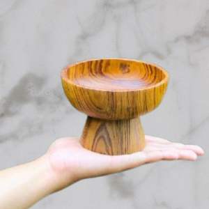 Best Price Eco-Friendly Wooden <b>Disposable</b> <b>Bowls</b> From Indonesia Small to Large Designs - Product Image 4