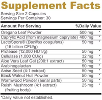 Capsules de glycinate de magnésium pur Vitamines antioxydantes Complément alimentaire détoxifiant pour la santé digestive Service de marque privée