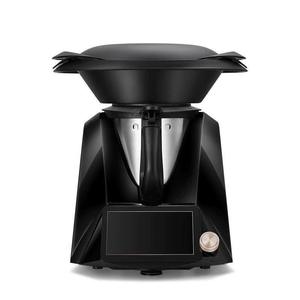 <b>Maxim</b> Somil Electric Stainless Steel Smart Touch Multifunction Food Processor (Two Color Schemes Black and White) - Product Image 1