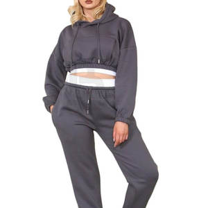 Dernier style à bas prix Ensemble de survêtements pour femmes Tenue décontractée à manches longues Ensemble de survêtements pour femmes - Product Image 1