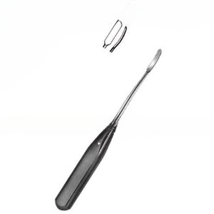 Elevador periostal ortopédico de acero inoxidable de alta calidad, instrumentos manuales para cirugía ósea, certificado CE - Product Image 6