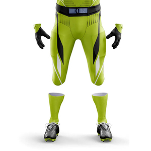 2026 Premium Quality American Football Uniform 100% Polyester Team Wear OEM Serviced Durable Sportswear Trendy Athletic Fit - Product Image 3