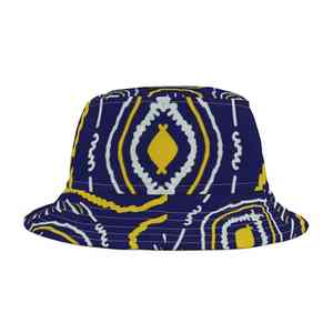 Sombrero de Pescador para Adultos, 100% Algodón, de Alta Calidad, con Logotipo Impreso, Cómodo, Diseño Casual para Todas las Temporadas, Sublimado - Product Image 1