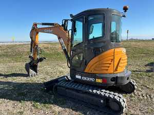 2024 nuevo mejorado para CX37C excavadora sobre orugas Yanmar motor Eaton cilindro hidráulico engranaje rodamiento Motor bomba de alta eficiencia - Product Image 6