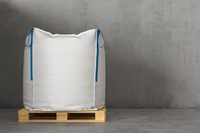 Sacs Jumbo en toile plastique PP de qualité alimentaire, sacs ton et sacs super sacs en emballage en balles
