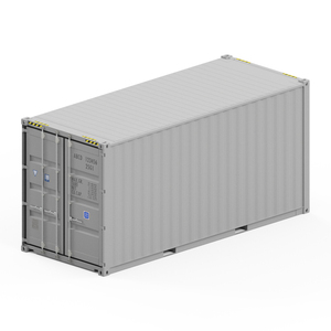 ตู้คอนเทนเนอร์แห้งขนาด 40 ฟุต แบบ High Cube มาตรฐาน ISO สำหรับขนส่งและจัดเก็บสินค้า โลจิสติกส์ระหว่างประเทศ ต้นทางส่งออกทั่วโลก - Product Image 2