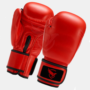 Gants de boxe en cuir de haute qualité, couleur et logo personnalisés, gants de boxe durables, best-sellers, fabriqués au Pakistan - Product Image 2