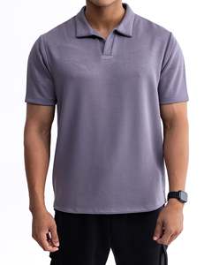 Cotton Polo <b>Shirt</b> For Men With Button Placket Mens Cotton Polo <b>Shirt</b> For Golf And Outdoor Wear - Product Image 1