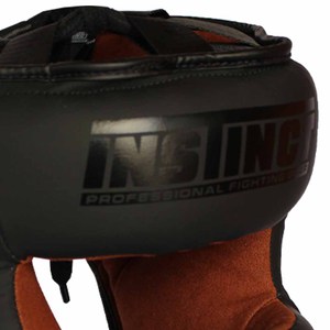 ขายส่งอุปกรณ์ป้องกันศีรษะสำหรับฝึกซ้อมมวยแบบมืออาชีพ พร้อมโลโก้สั่งทำได้  ขายดีที่สุด อุปกรณ์ป้องกันศีรษะสำหรับฝึกซ้อม MMA มวยไทย ทำจากหนัง - Product Image 3