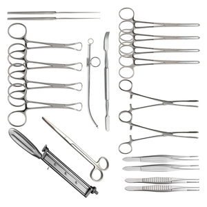 ชุดเครื่องมือผ่าตัดขนาดเล็กสำหรับการปลูกถ่ายผิวหนัง 20 ชิ้น อุปกรณ์สำคัญสำหรับการเก็บเกี่ยว การจัดเรียง และการปลูกถ่ายผิวหนัง - Product Image 3
