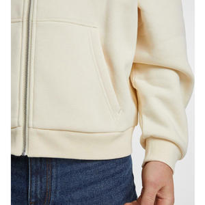 Sudadera con capucha de algodón de secado rápido para hombre, ropa informal y de calle, jersey de manga larga, logotipo personalizado, sudaderas con capucha bordadas para hombre - Product Image 4