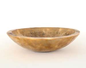 Bol en corne artisanal écologique, œuvre d'art traditionnelle, matériau naturel durable, idéal pour un cadeau biologique et éthique - Product Image 2