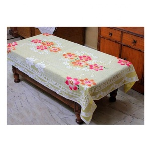 Nappe de banquet personnalisée en coton et lin lavable, imperméable, anti-poussière, couleur unie, la plus vendue et économique - Product Image 6