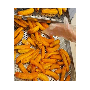 Banane sèche douce pour une alimentation saine du Vietnam/emballage personnalisé de sac OEM de collation de chips de banane séchée - Product Image 1