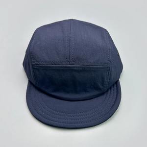 Venta al por mayor de alta calidad 100% poliéster lavado con ácido gorra de béisbol sin estructura 6 paneles papá sombreros Terry tela Logo gorra deportiva en blanco - Product Image 4