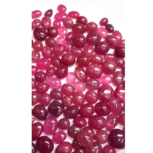 Gemas de rubí ovaladas rosas de alta calidad, 138 Uds., 10mm-14mm, 1238cts, lote de venta de piedras preciosas sueltas de origen estadounidense, totalmente naturales - Product Image 4