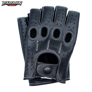 Gants en cuir chauds d'hiver de haute qualité pour hommes, gants de conduite en cuir, vente en gros, OEM disponible, gants en cuir à prix avantageux - Product Image 1