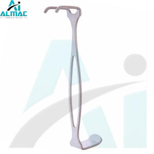 ALMAC Top Quality Product Czerny Retractor Solid <b>Blade</b> & 2 Pronged Bladed 180mm Stainless Steel <b>Surgical</b> instrument - Product Image 4