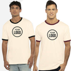 2025 Next Level 3604 unisex เสื้อยืดผ้าฝ้ายคอกลมมีโครงตัดกันเหมาะสำหรับใส่โลโก้ตามสั่ง - Product Image 1