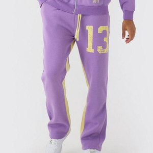 Service OEM survêtement unisexe de haute qualité sur mesure costume de jogging d'hiver à fermeture éclair pour hommes lourds - Product Image 5