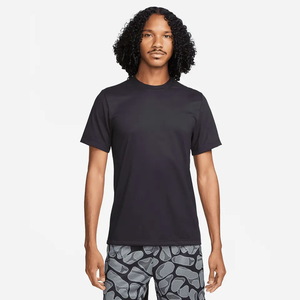 Camiseta de hombre de diseño personalizado algodón de alta calidad ajuste holgado manga corta Fitness Top buena ropa deportiva - Product Image 1