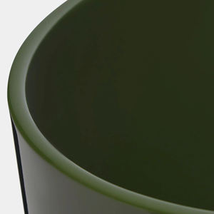 Collection de poubelles en laque artisanale, fabriquées au Vietnam, de qualité supérieure et aux couleurs OEM/ODM personnalisables au meilleur prix. - Product Image 5