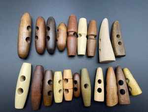 Botón de palanca de cuerno de búfalo de alta calidad, fabricante de accesorios de ropa, accesorios de botón de cuerno de búfalo a la venta a bajo costo - Product Image 3