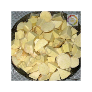 Taro jaune congelé de qualité supérieure du Vietnam 2025 saison IQF traité taille uniforme saveur douce pour un usage industriel - Product Image 3