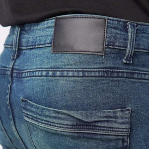 กางเกงยีนส์เดนิมสีน้ำเงินล้วนสำหรับผู้ชาย ขายดี ขายส่งจากโรงงาน ผู้ผลิต รับผลิตตามแบบที่ต้องการ - Product Image 3