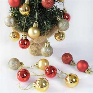 ADORNOS DE NAVIDAD LISTOS PARA COLGAR/OPCIONES A PRUEBA DE INFRARROJOS/PERFECTOS PARA LA DECORACIÓN DE ÁRBOLES AL POR MAYOR - Product Image 6