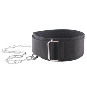 Weightlifting Dipping <b>Belt</b> Neoprene Nylon Non-Slip Unisex Customizable Weighted <b>Belt</b> for Gym Fitness <b>Exercise</b> Pull up - Product Image 2