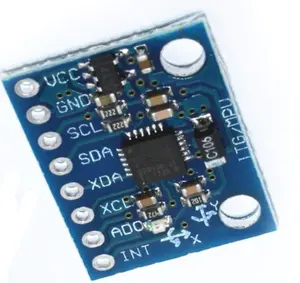 Mpu6050 Drievoudige As Versnellingsmeter En Gyro Breakout Board 9-As Houding Gyro Accelerator <span class=keywords><strong>Magnetometer</strong></span> Sensor Board - Product Image 1