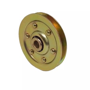 Polea de polea de servicio pesado de 3 pulgadas para puerta de garaje, carga de 200 libras - Product Image 1