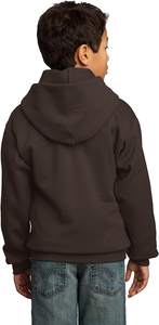 Sweat-shirt à capuche de haute qualité avec poche latérale pour enfants Vente à chaud OEM direct de l'usine Prix de gros pour les enfants - Product Image 4