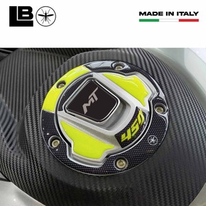 Adesivi 3D in Gel Personalizzati con Logo per Protezione Tappo Serbatoio Moto CFMOTO 450MT e Decorazione Casco - Product Image 3