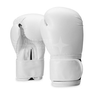 ถุงมือชกมวยหนังแท้ระบายอากาศได้ดีดีไซน์ตามสั่งติดป้ายได้ตามต้องการ - Product Image 1