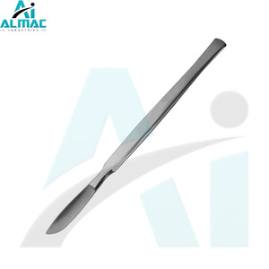 Cuchillo de autopsia Virchow avanzado ALMAC, herramienta quirúrgica afilada de acero inoxidable para laboratorio de patología y uso mortuorio CE OEM disponible - Product Image 3