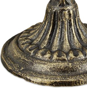 Sleek Designed Minimalist Home Decor Aluminum Cast Handmade Customized Size <b>Candlestick</b> <b>Holders</b> From India for Christmas Decor - Product Image 4