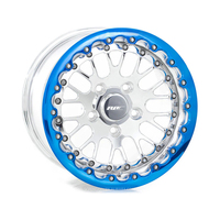 Jantes sport ROC Custom Beadlock Drag 15-18 pouces, jantes Beadlock classiques pour Ford Mustang Supra Camaro Corvette Dodge Hellcat.