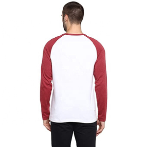 Chemise personnalisée de haute qualité pour hommes T-shirt à manches longues 100% coton T-shirt à manches longues pour hommes T-shirt en coton pour hommes - Product Image 4