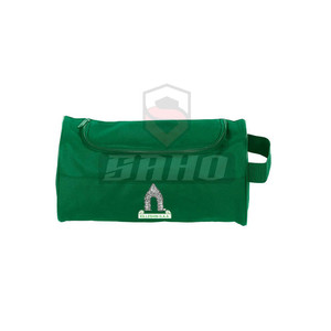 Estuche de transporte para zapatos de poliéster cómodo de tamaño personalizado, bolsa para botas resistente al agua para fútbol y golf, diseño personalizado - Product Image 1