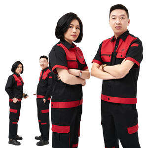 VN SUPPLIERS <b>work</b> <b>clothes</b> outside logo <b>construction</b> worker set uniform electrical welding coverall outfits - LOW MOQ/Free sample - Product Image 4