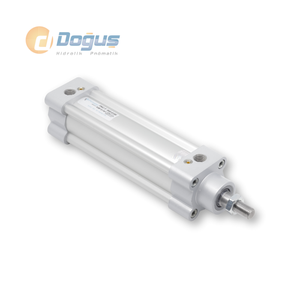 Cilindro Neumático de Doble Acción Serie PNC 50, Nuevo y Usado, Cilindro de Plástico para Maquinaria Industrial, Construcción, Agricultura y Restaurantes - Product Image 1